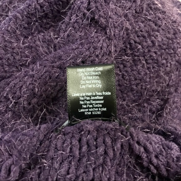 Ceny Purple Violet Sweater - Picture 5 of 5
